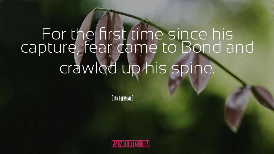 Ian Fleming Quotes: For the first time since