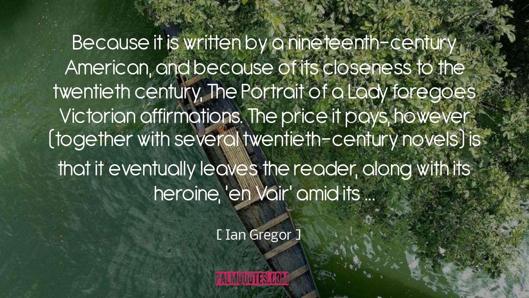 Ian Gregor Quotes: Because it is written by