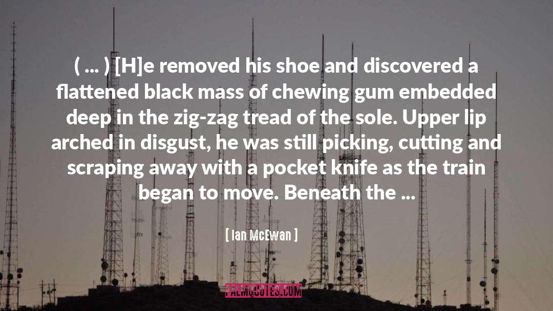 Ian McEwan Quotes: ( ... ) [H]e removed