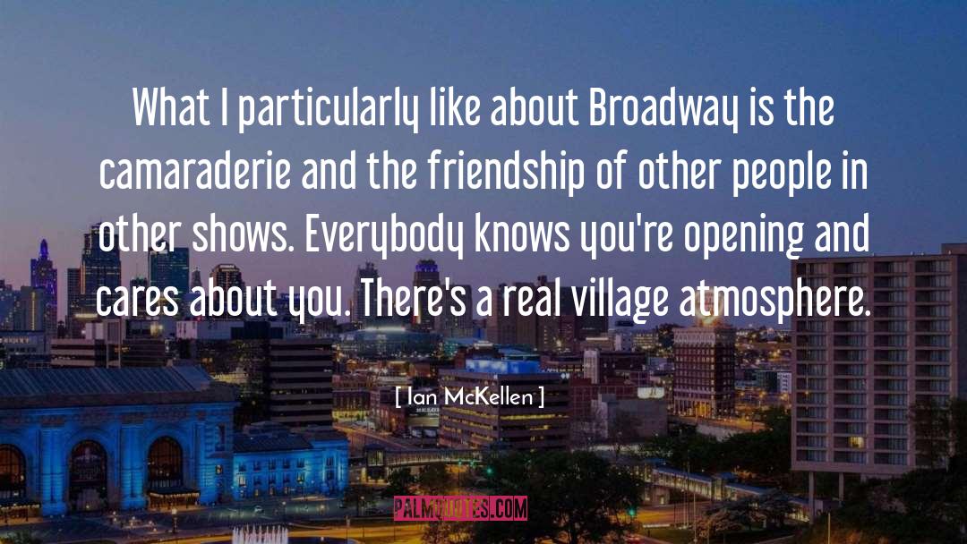 Ian McKellen Quotes: What I particularly like about