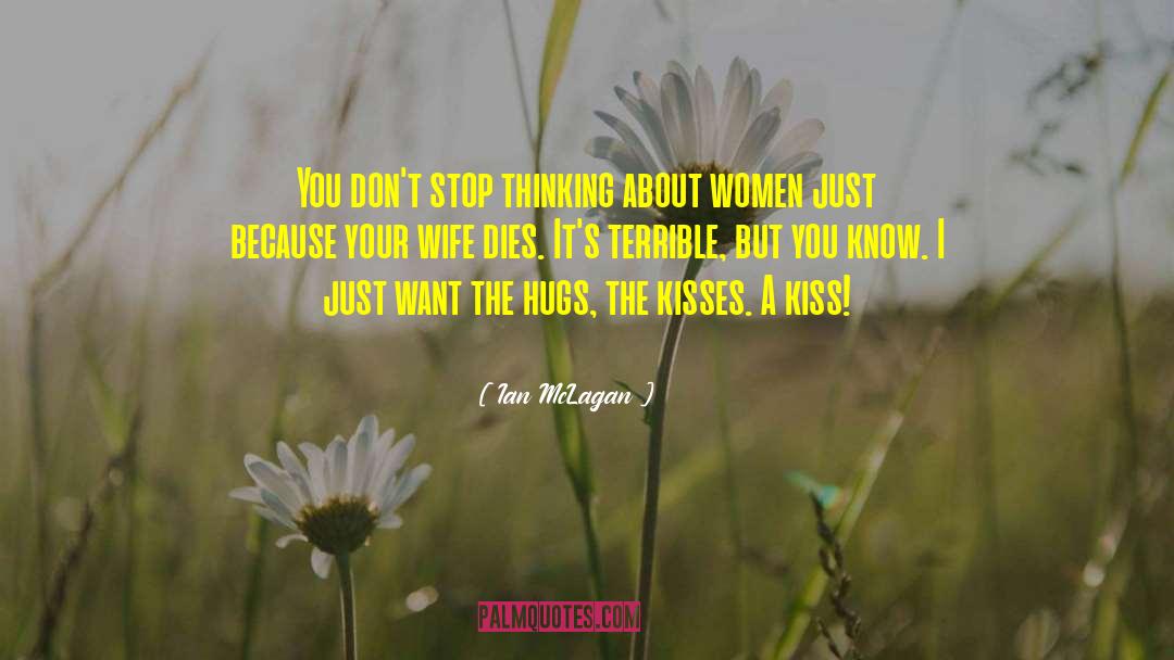 Ian McLagan Quotes: You don't stop thinking about