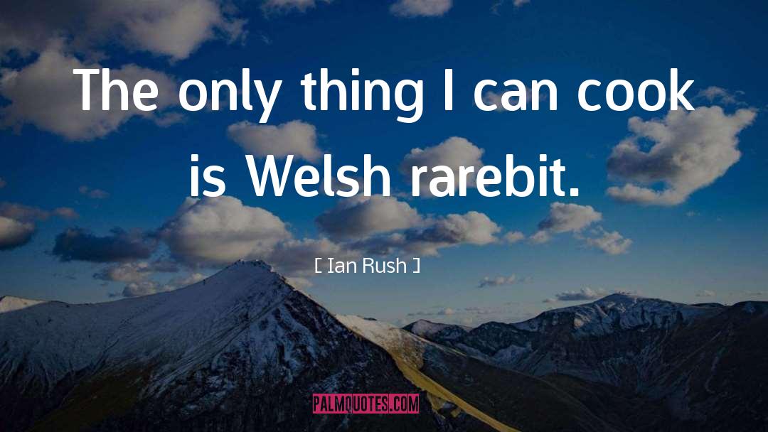 Ian Rush Quotes: The only thing I can