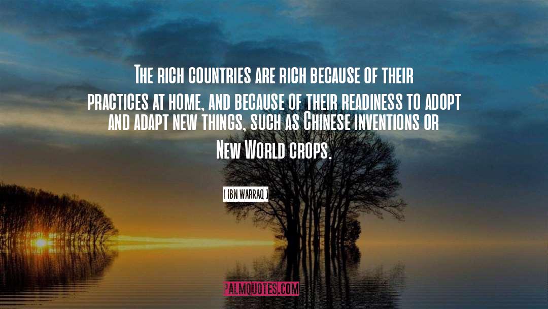 Ibn Warraq Quotes: The rich countries are rich