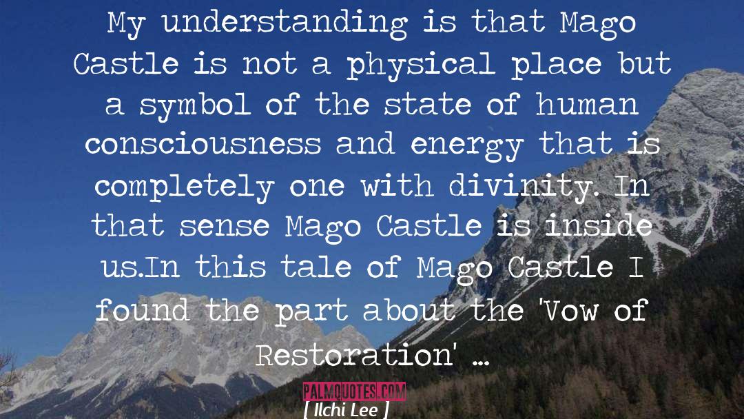 Ilchi Lee Quotes: My understanding is that Mago