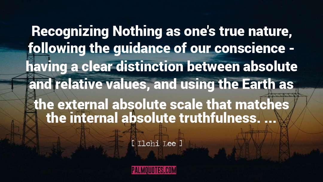 Ilchi Lee Quotes: Recognizing Nothing as one's true
