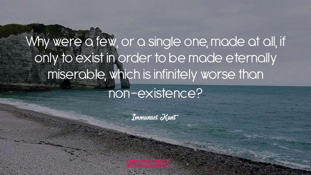 Immanuel Kant Quotes: Why were a few, or