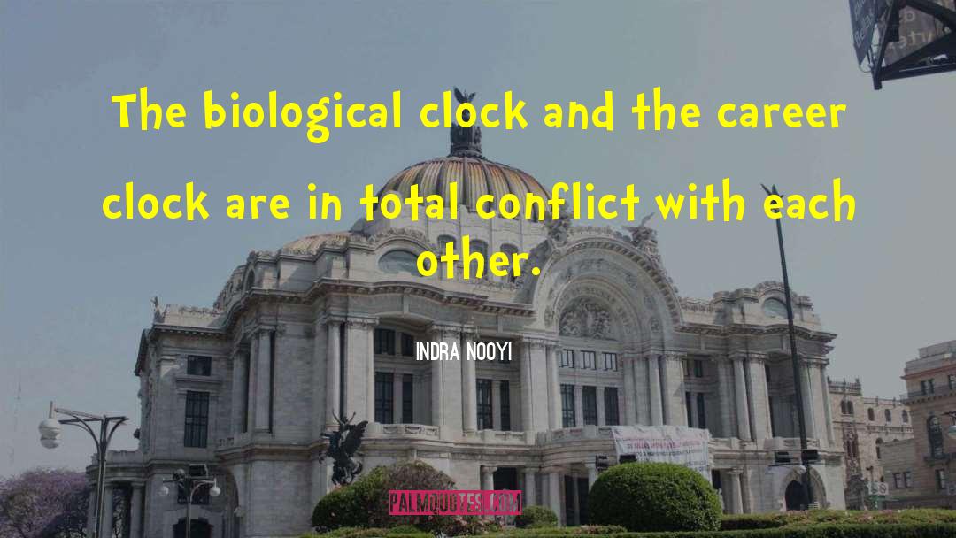 Indra Nooyi Quotes: The biological clock and the