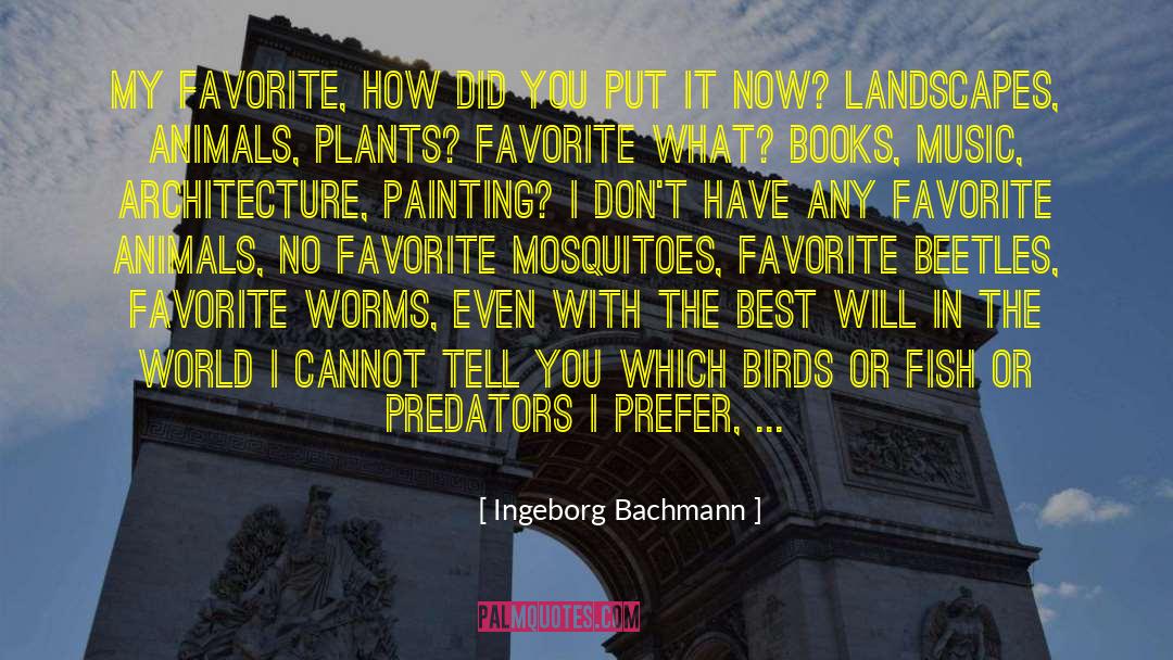 Ingeborg Bachmann Quotes: My favorite, how did you