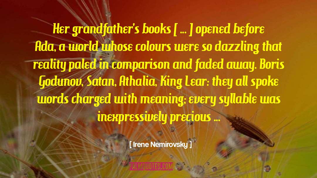 Irene Nemirovsky Quotes: Her grandfather's books [ ...