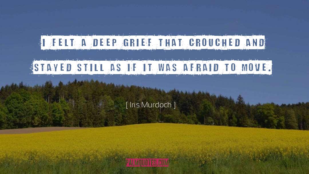 Iris Murdoch Quotes: I felt a deep grief