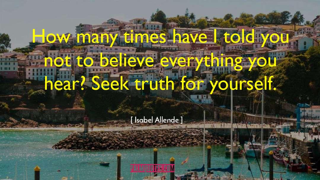 Isabel Allende Quotes: How many times have I