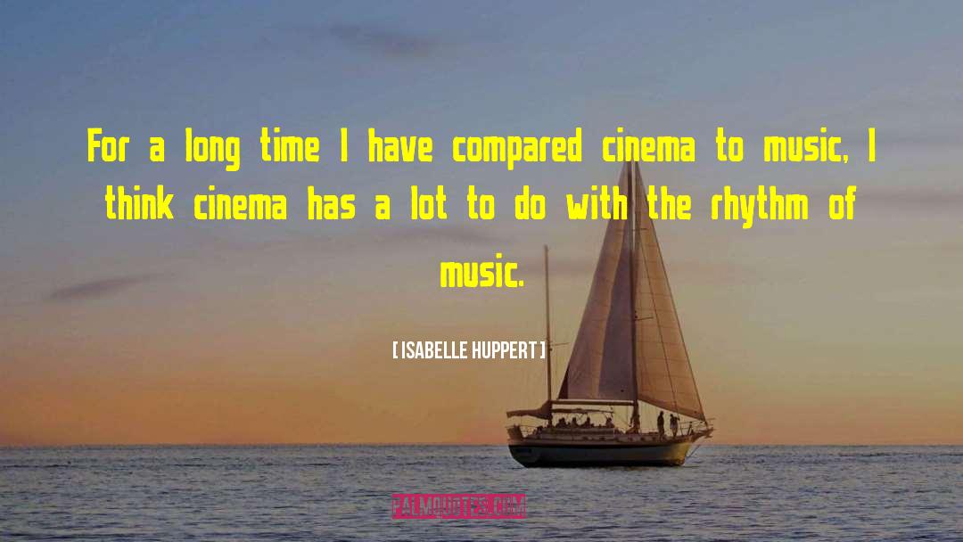 Isabelle Huppert Quotes: For a long time I