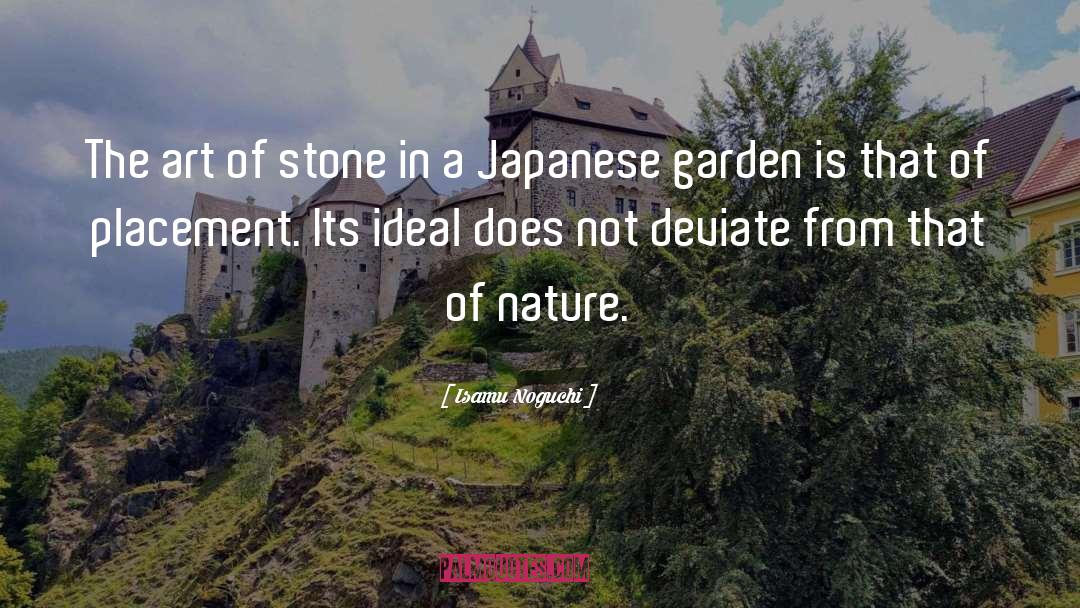 Isamu Noguchi Quotes: The art of stone in