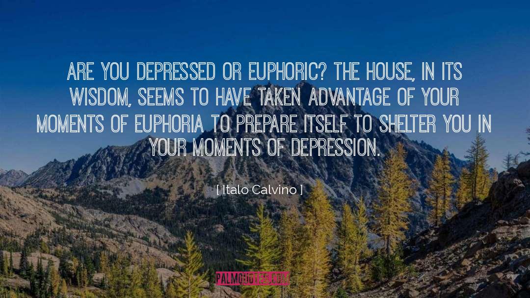 Italo Calvino Quotes: Are you depressed or euphoric?