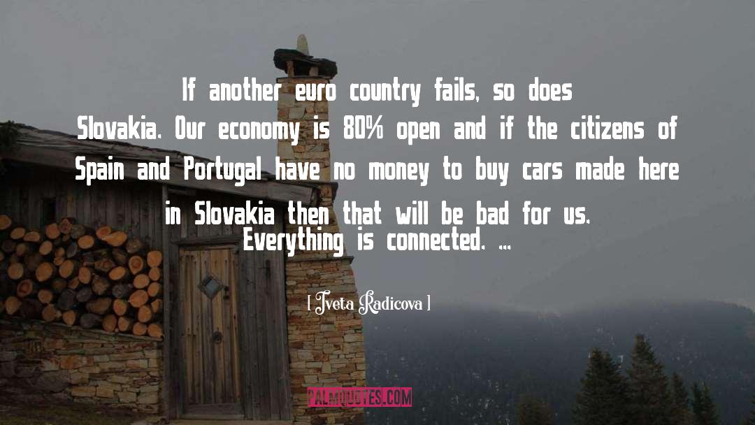 Iveta Radicova Quotes: If another euro country fails,