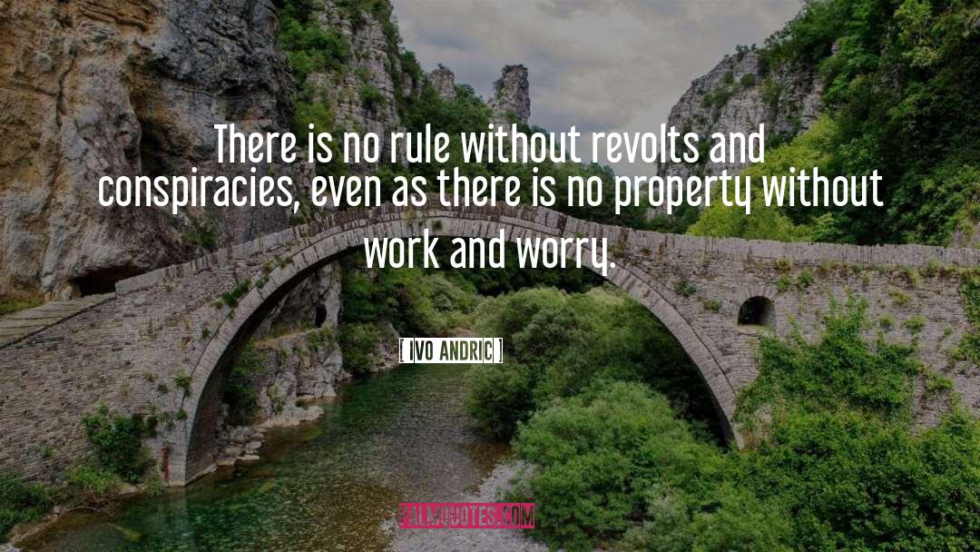 Ivo Andric Quotes: There is no rule without