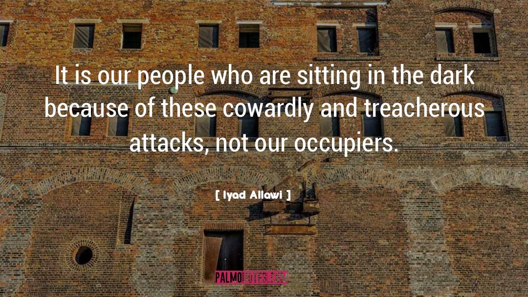 Iyad Allawi Quotes: It is our people who