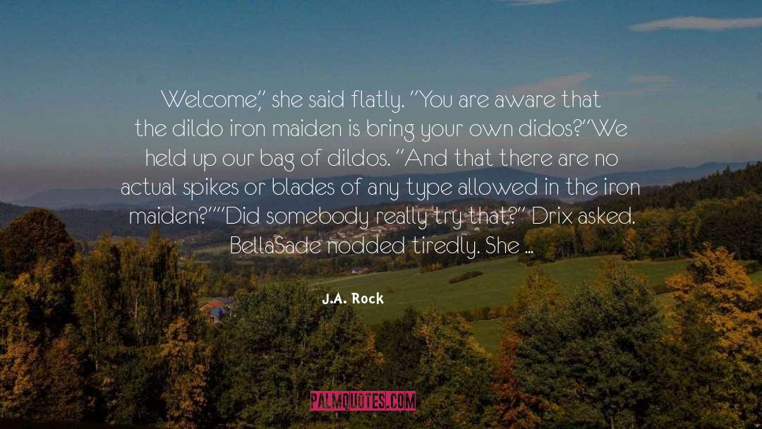 J.A. Rock Quotes: Welcome,