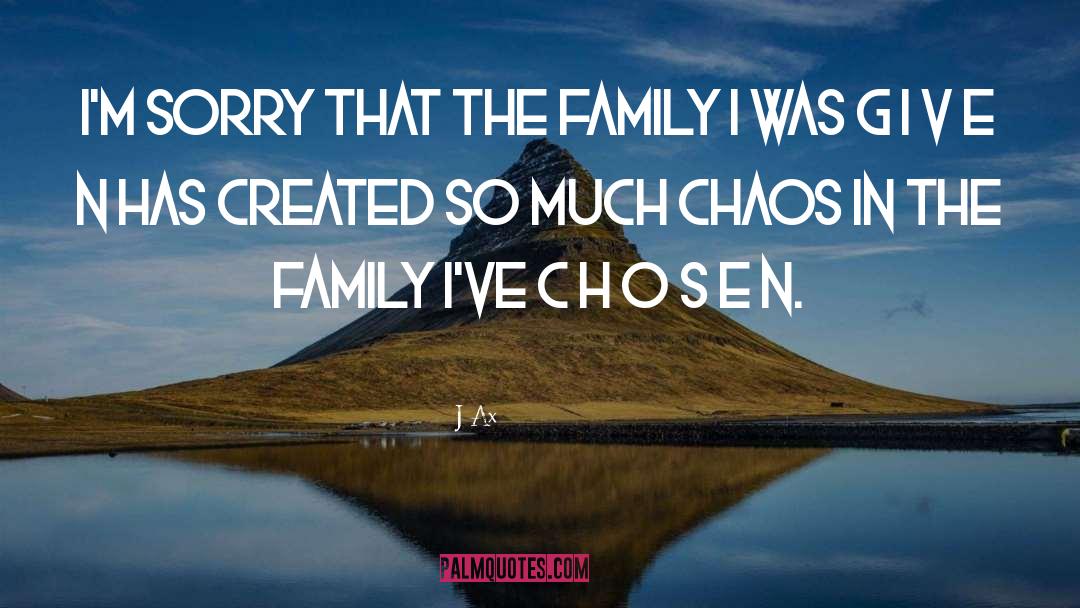 J-Ax Quotes: I'm sorry that the family