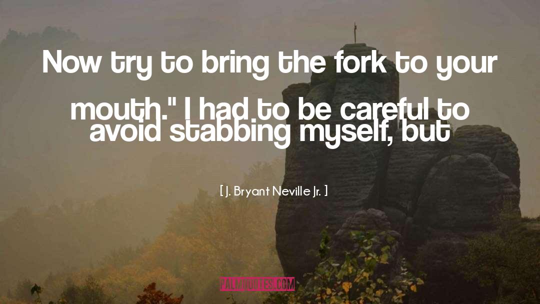 J. Bryant Neville Jr. Quotes: Now try to bring the