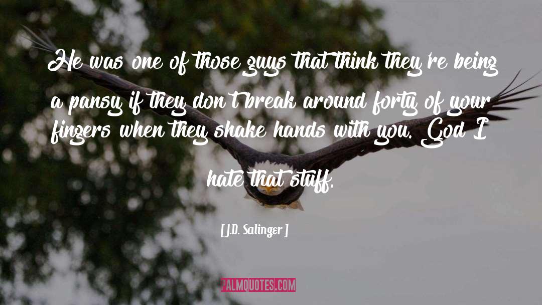 J.D. Salinger Quotes: He was one of those