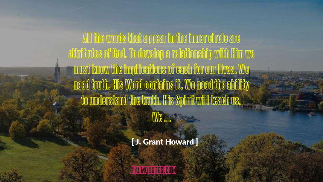 J. Grant Howard Quotes: All the words that appear