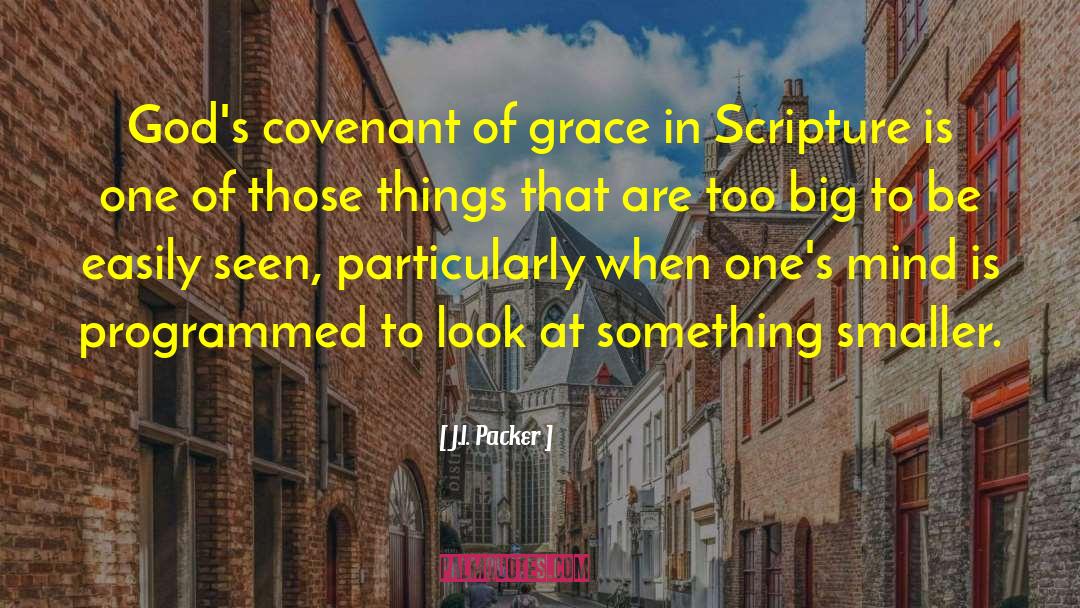 J.I. Packer Quotes: God's covenant of grace in