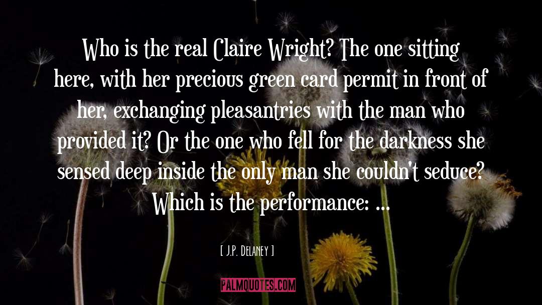 J.P. Delaney Quotes: Who is the real Claire