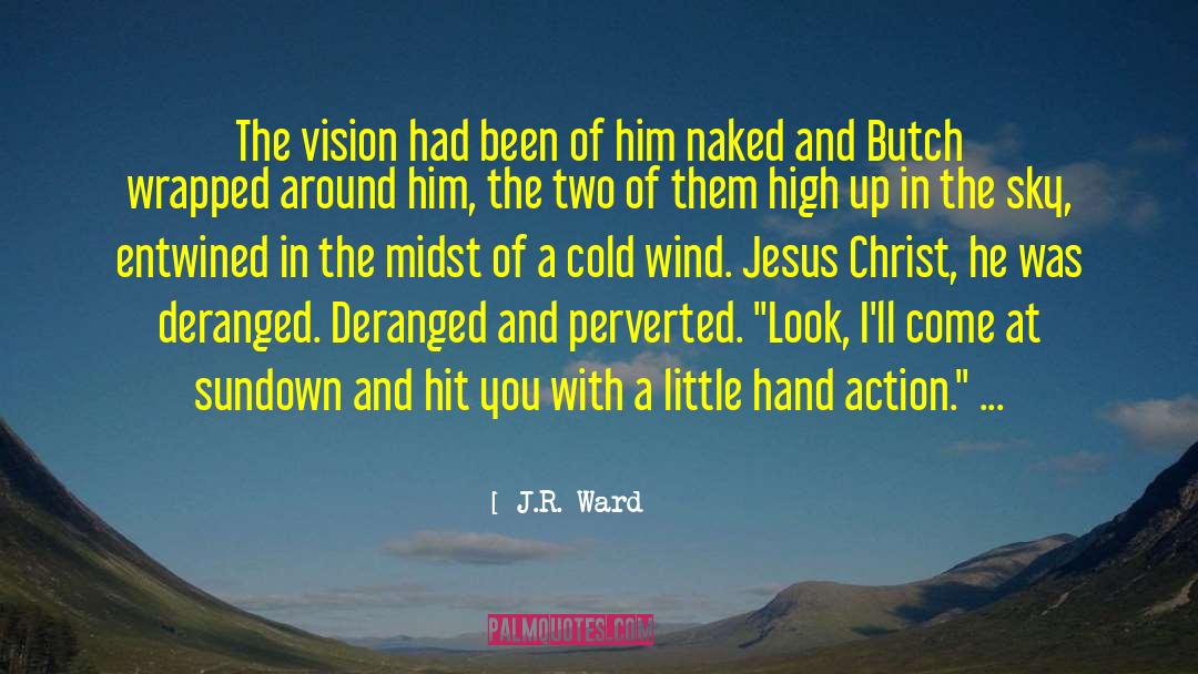 J.R. Ward Quotes: The vision had been of