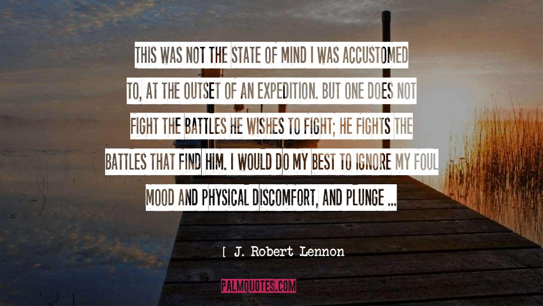 J. Robert Lennon Quotes: This was not the state