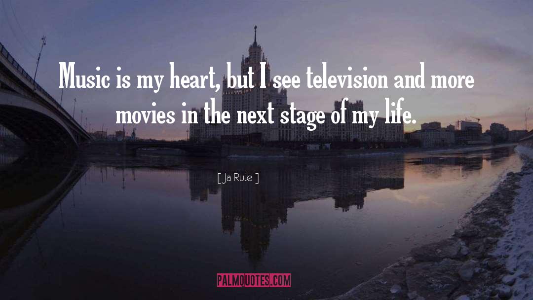 Ja Rule Quotes: Music is my heart, but