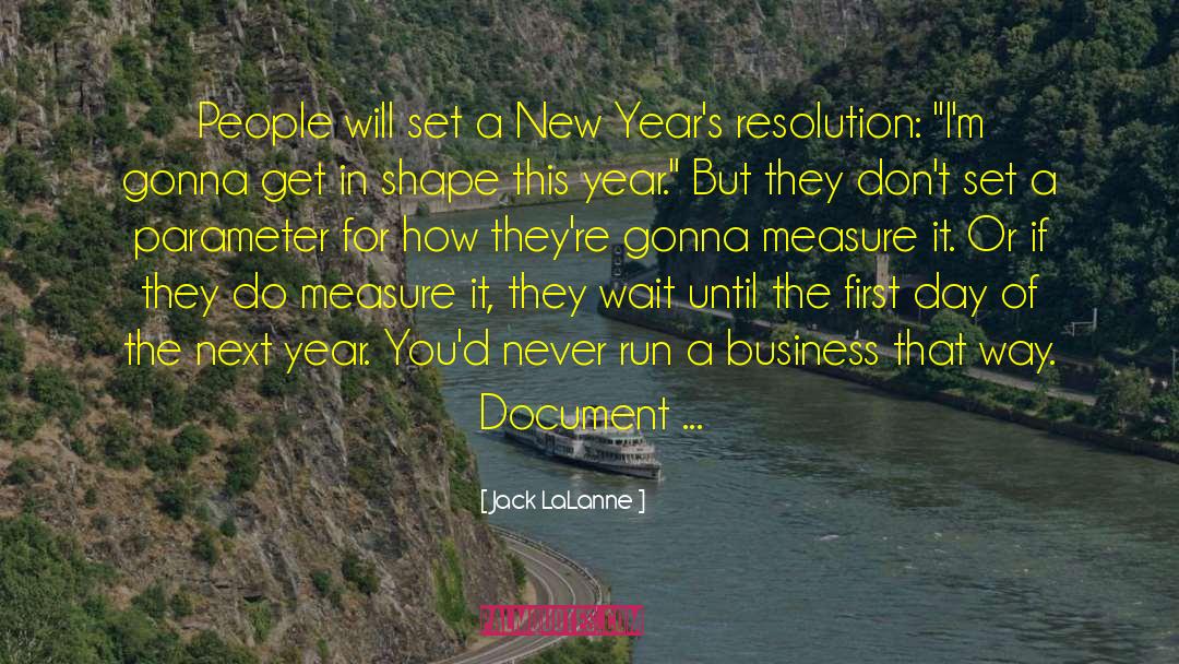 Jack LaLanne Quotes: People will set a New