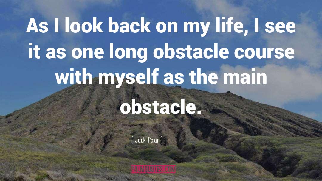 Jack Paar Quotes: As I look back on