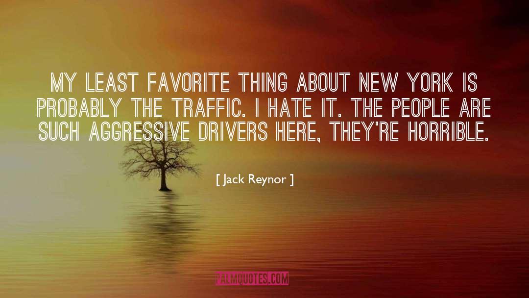 Jack Reynor Quotes: My least favorite thing about