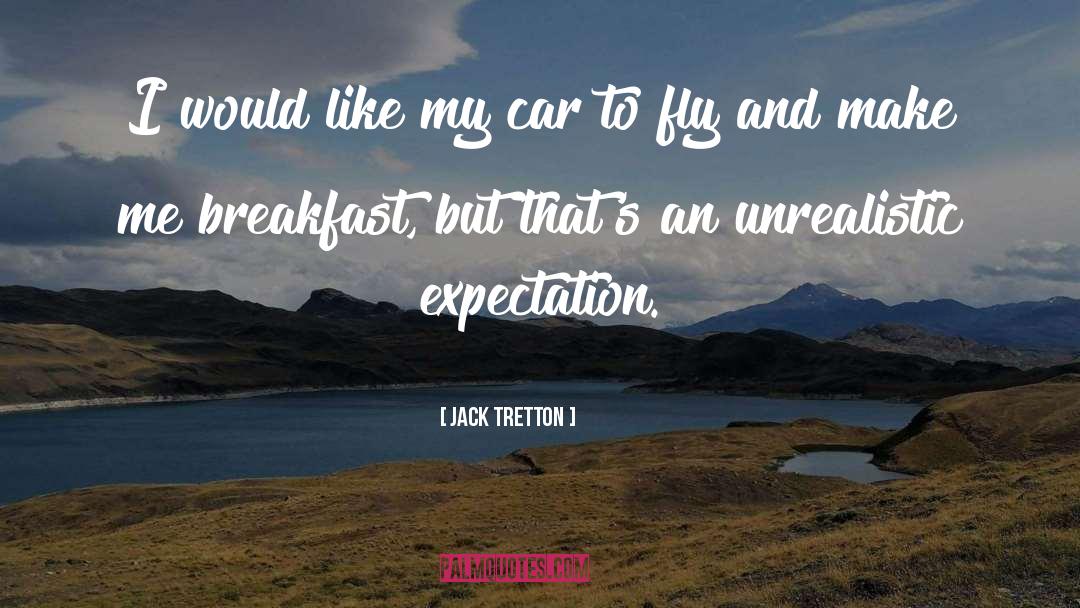 Jack Tretton Quotes: I would like my car