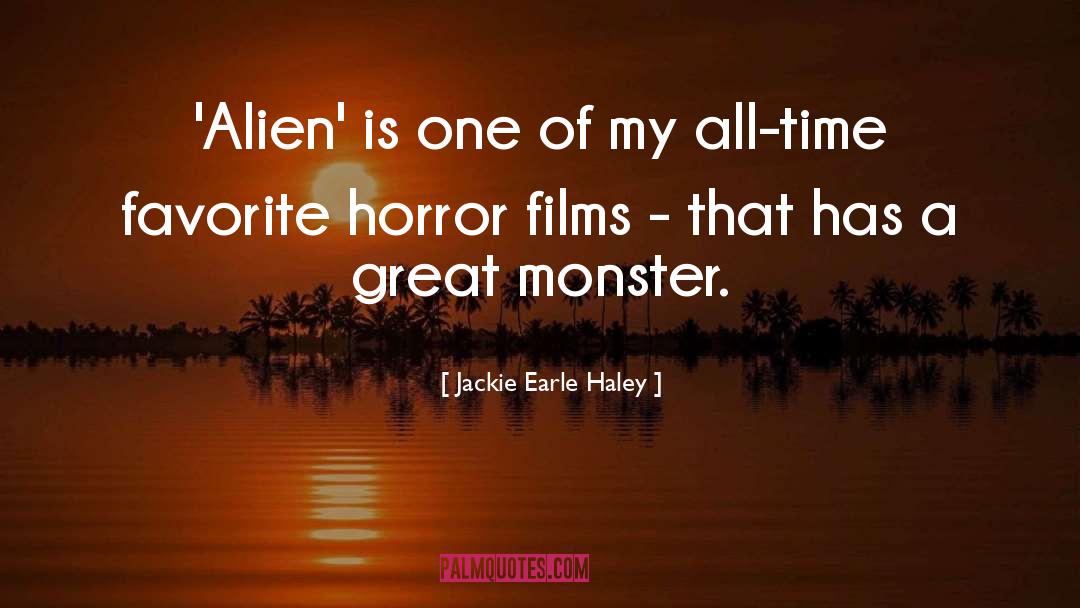 Jackie Earle Haley Quotes: 'Alien' is one of my