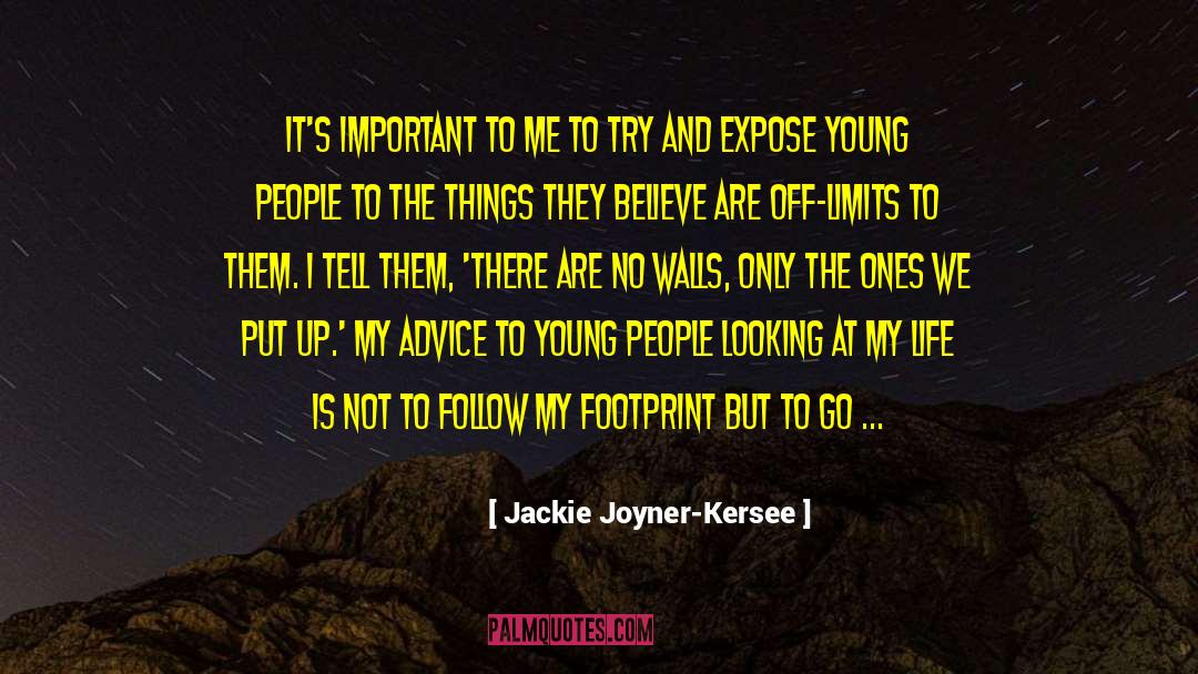 Jackie Joyner-Kersee Quotes: It's important to me to