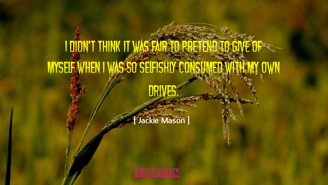 Jackie Mason Quotes: I didn't think it was