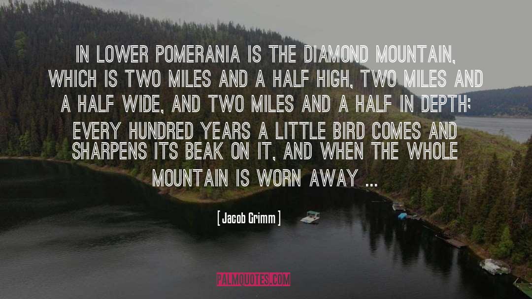 Jacob Grimm Quotes: In Lower Pomerania is the