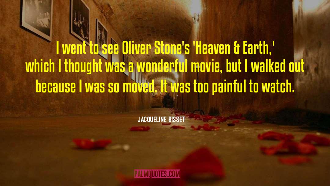 Jacqueline Bisset Quotes: I went to see Oliver