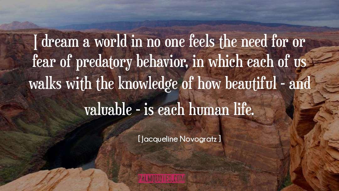 Jacqueline Novogratz Quotes: I dream a world in