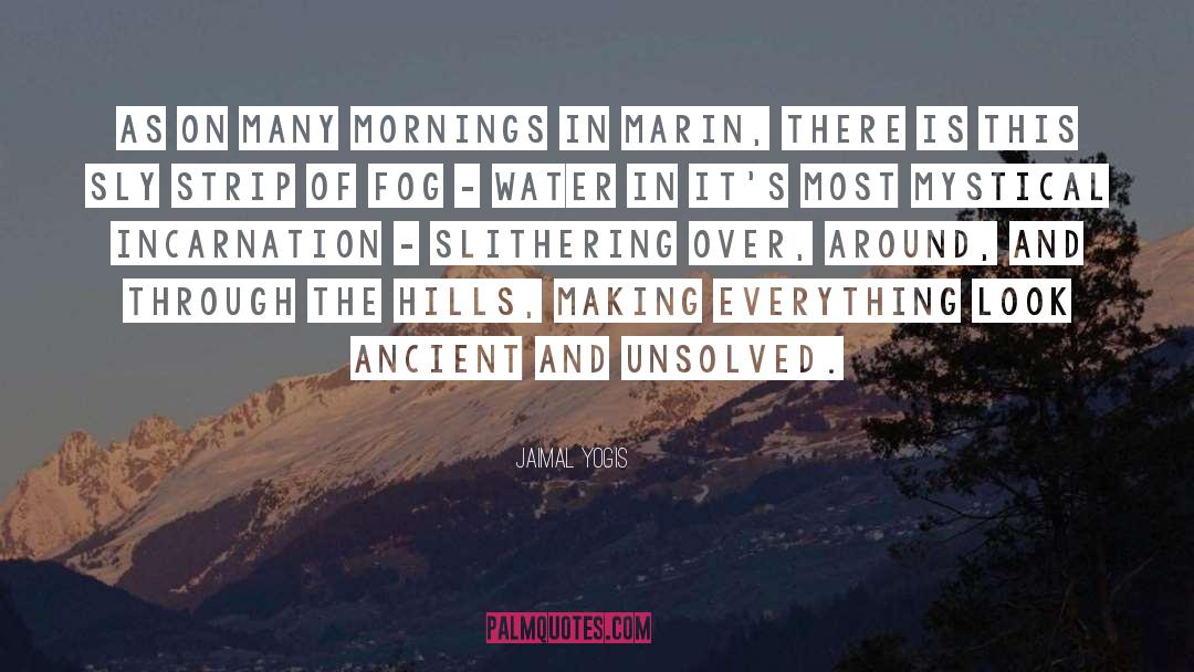 Jaimal Yogis Quotes: As on many mornings in