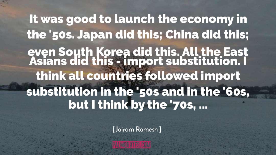 Jairam Ramesh Quotes: It was good to launch