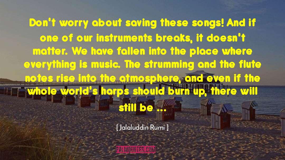 Jalaluddin Rumi Quotes: Don't worry about saving these