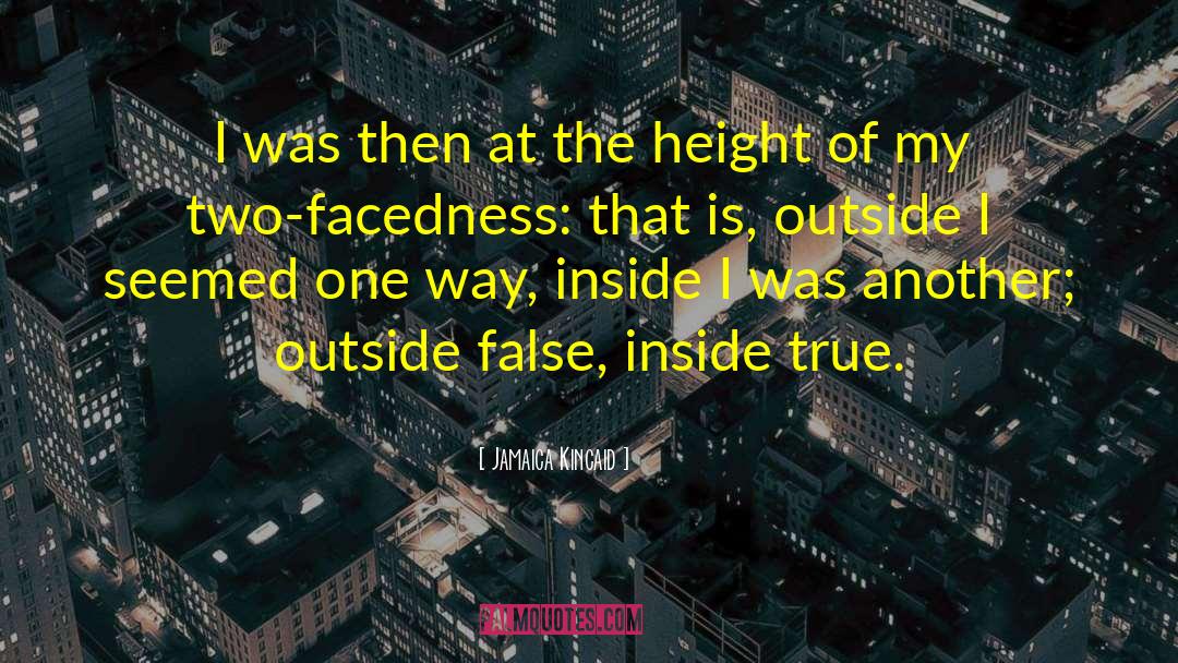 Jamaica Kincaid Quotes: I was then at the