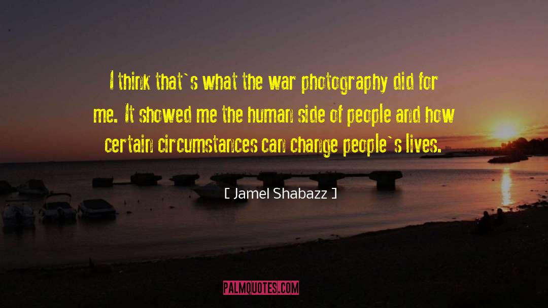 Jamel Shabazz Quotes: I think that's what the