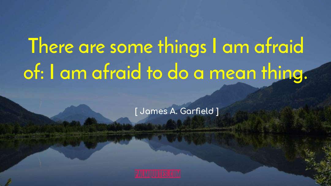 James A. Garfield Quotes: There are some things I