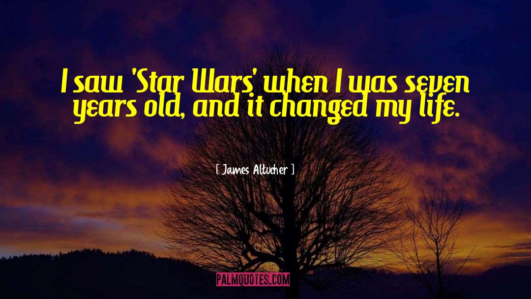 James Altucher Quotes: I saw 'Star Wars' when