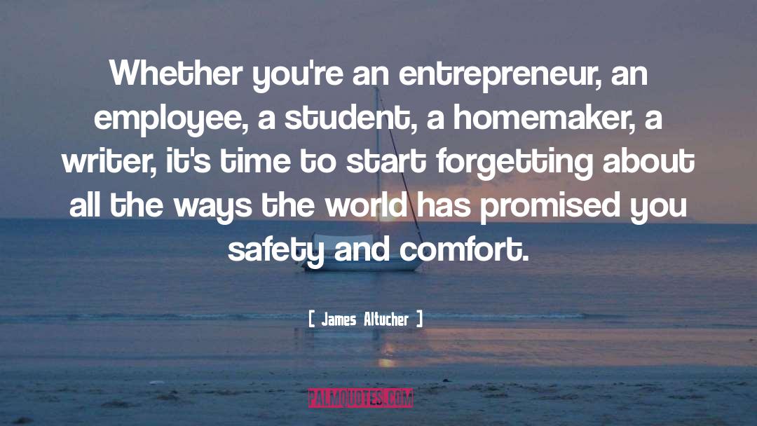 James Altucher Quotes: Whether you're an entrepreneur, an