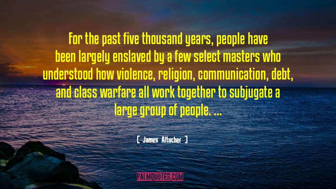 James Altucher Quotes: For the past five thousand